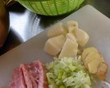 ほっくり♪じゃがいもの香味炒め作り方1写真