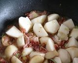 ほっくり♪じゃがいもの香味炒め作り方4写真