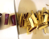 mさつまいもといんげんの味噌マヨ和え作り方1写真