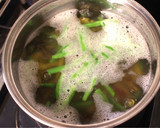 mさつまいもといんげんの味噌マヨ和え作り方4写真