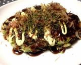おからと納豆入りヘルシーお好み焼き作り方3写真