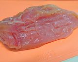 蒸し鶏のサラダ～アーモンド和え～作り方1写真