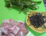 鶏ピーマン塩こんぶ作り方1写真