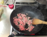 にらもやし炒め　ふわトロたまごを載せて作り方2写真