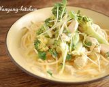 カレークリームスパゲッティ作り方5写真