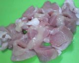 鶏ピーマン塩こんぶ作り方2写真