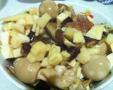 中華ちまき風炊き込みご飯～もち米入り～作り方3写真