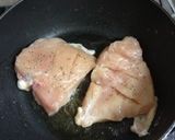 鳥むね肉のガーリックソテー作り方2写真