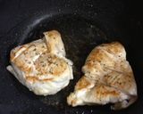 鳥むね肉のガーリックソテー作り方3写真