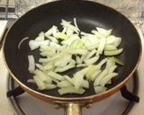 【簡単•ヘルシー】味噌豆乳クリームパスタ作り方2写真