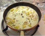 【簡単•ヘルシー】味噌豆乳クリームパスタ作り方4写真