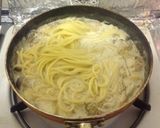 【簡単•ヘルシー】味噌豆乳クリームパスタ作り方6写真