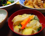 地元農家おすすめ。かんぴょうの絶品味噌汁作り方5写真