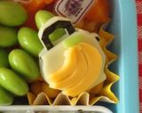 キャラ弁＊仮面ライダーガイム弁当♪型紙有作り方10写真