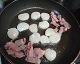 小松菜とホタテのソテー作り方5写真