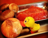 秋鮭のソテー たまねぎを添えて♪作り方1写真