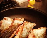 秋鮭のソテー たまねぎを添えて♪作り方7写真