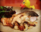 秋鮭のソテー たまねぎを添えて♪作り方11写真