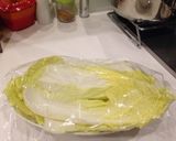 ロールキャベツを簡単白菜で☆作り方1写真
