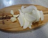 トマトソース煮込みＷチーズハンバーグ作り方1写真