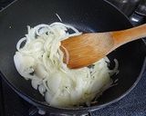 トマトソース煮込みＷチーズハンバーグ作り方2写真