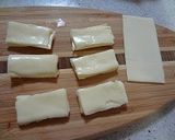 トマトソース煮込みＷチーズハンバーグ作り方4写真
