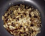 簡単！しらすの佃煮作り方1写真