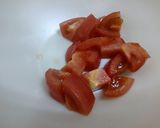 豆腐とトマトのオリーブ油炒め作り方2写真
