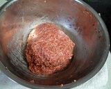 トマトソース煮込みＷチーズハンバーグ作り方5写真