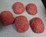 トマトソース煮込みＷチーズハンバーグ作り方6写真