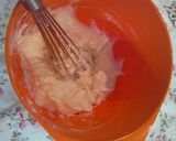 簡単ベイクドチーズケーキ作り方1写真