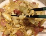野菜と豆板醤の卵和え作り方4写真