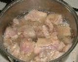 鶏の甘酢煮作り方1写真