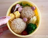 リスくん＊キャラ弁作り方5写真