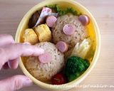 リスくん＊キャラ弁作り方6写真