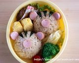 リスくん＊キャラ弁作り方8写真