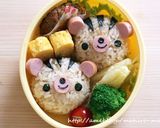 リスくん＊キャラ弁作り方9写真