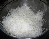 豆腐大根じゃこごまサラダ作り方1写真