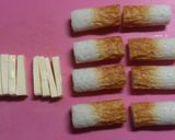 お弁当に☆チーズinちくわの甘辛焼き作り方2写真