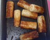 お弁当に☆チーズinちくわの甘辛焼き作り方4写真