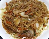 簡単★あんかけ焼きそば★作り方11写真