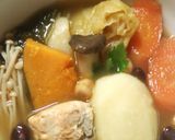 お味噌のポトフ バターをのせて作り方9写真