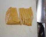 HB☆(なるべく)くっつかない！生パスタ作り方8写真