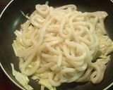 ピリ辛焼きうどん作り方2写真