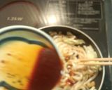 ピリ辛焼きうどん作り方3写真