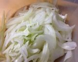 カボチャと玉ねぎのサラダ作り方1写真