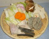 パパの寄せ鍋②作り方1写真