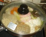 パパの寄せ鍋②作り方3写真