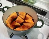 かぼちゃの煮物 （1/2コ）作り方4写真