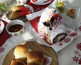 ベリーチーズのブッシュドノエル作り方13写真